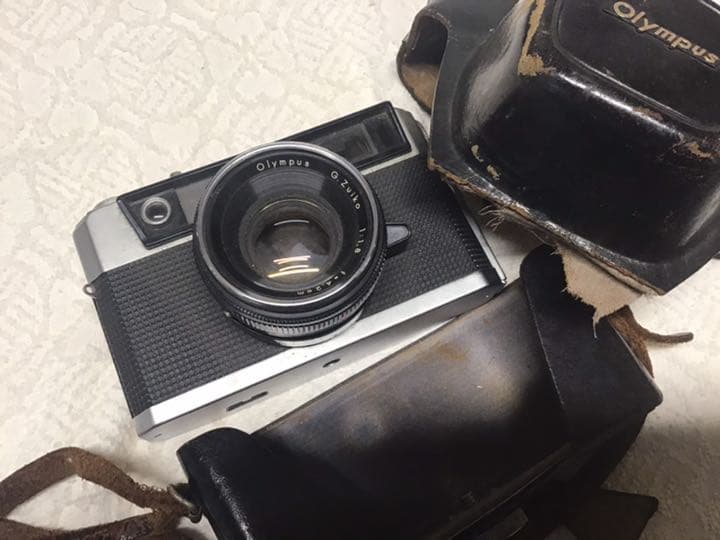 オリンパス　名機　OLYMPUS-S