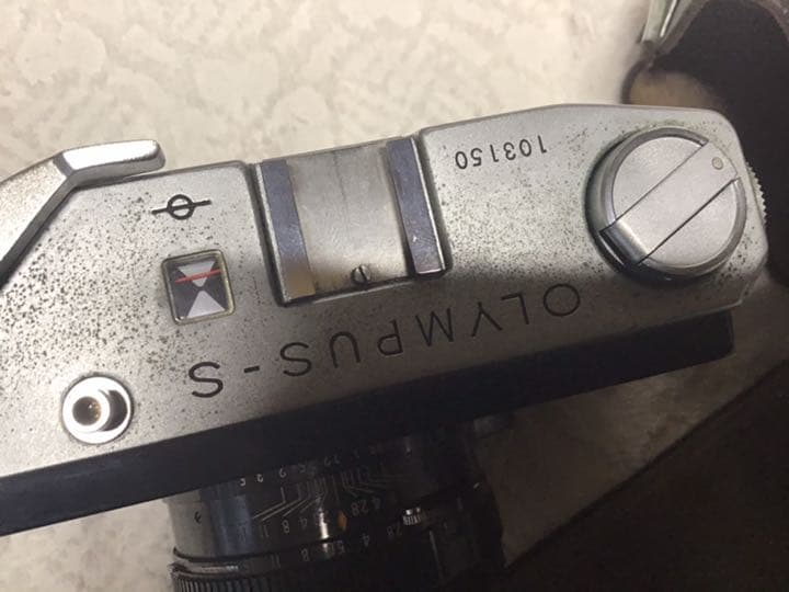 オリンパス　名機　OLYMPUS-S