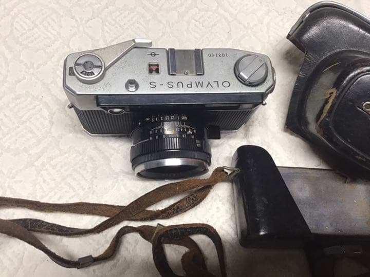 オリンパス　名機　OLYMPUS-S