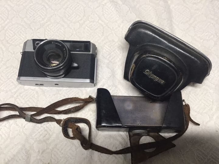 オリンパス　名機　OLYMPUS-S