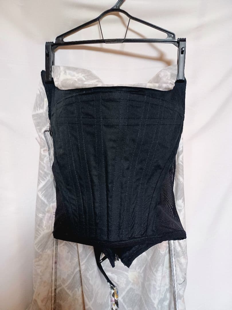 ヴィヴィアンウエストウッド　2015SSフローラル柄コルセットロングドレス