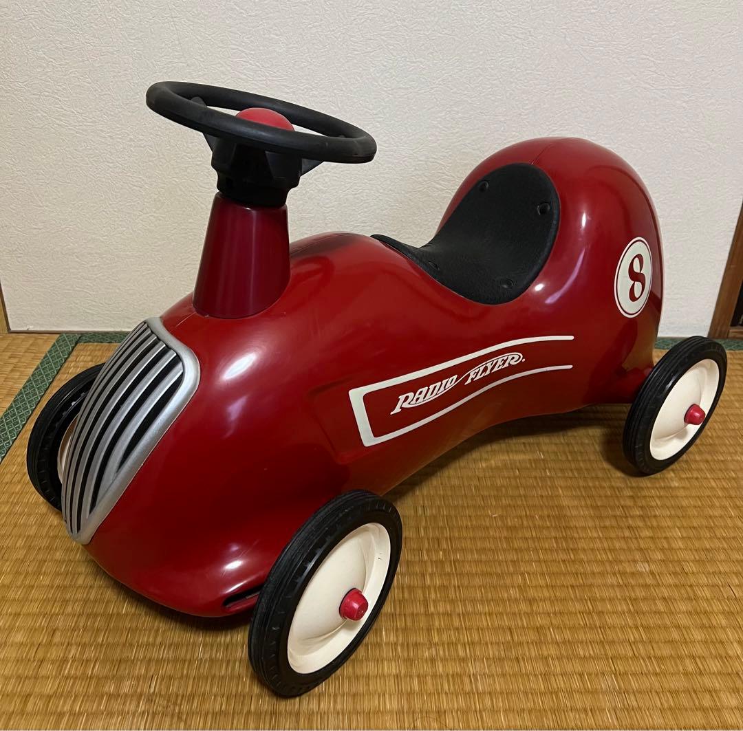 （ねこねこ）ラジオフライヤー　ロードスター　キッズ用乗用車　USED