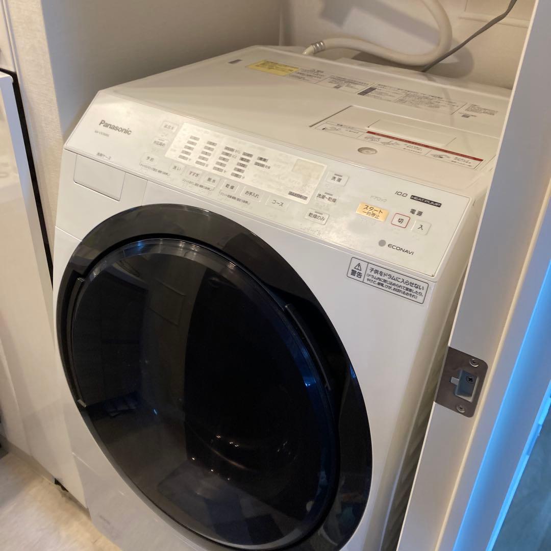 【2/2発送・送料込】Panasonic NA-VX3900L ドラム式洗濯機