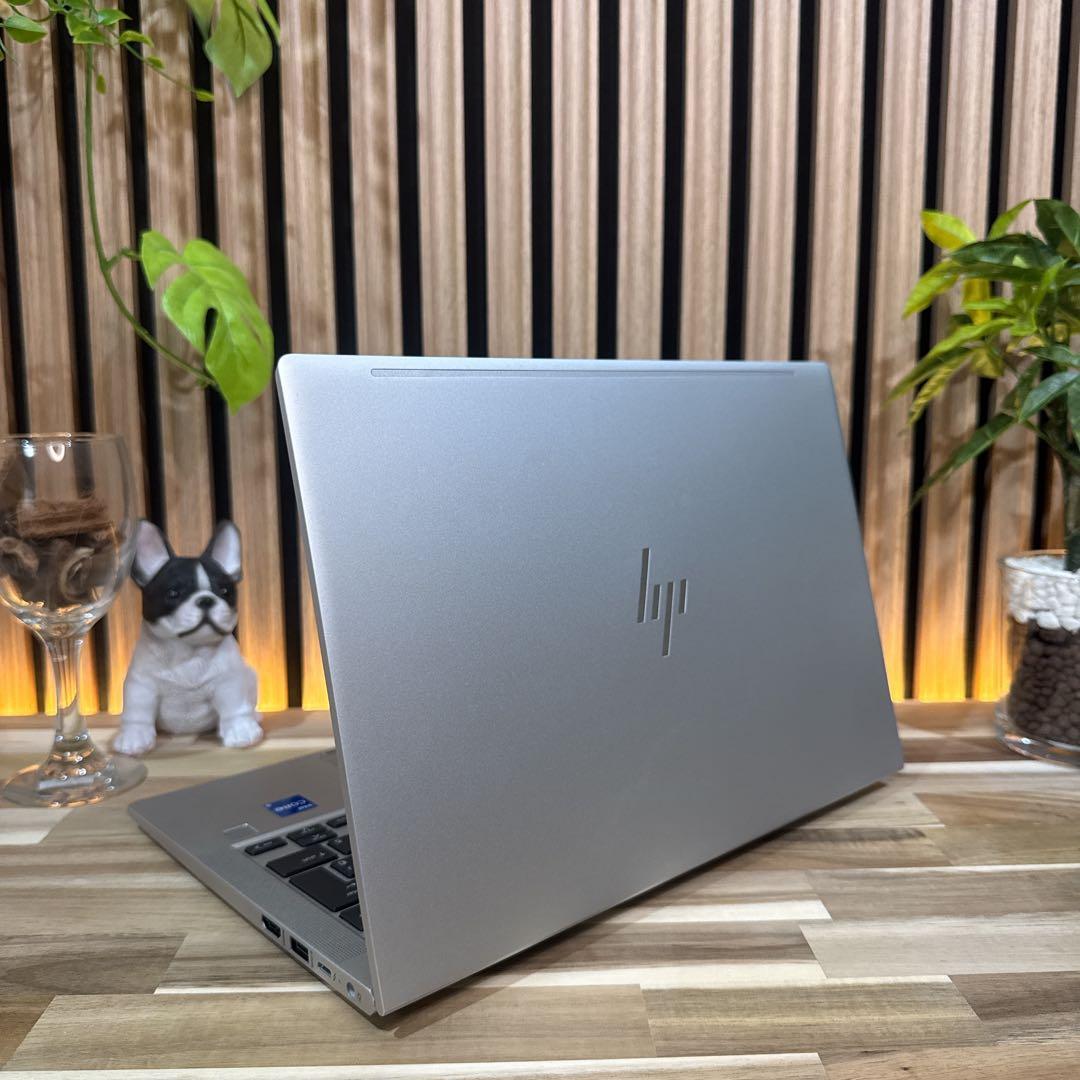 極美品2023年モデル‼️HP EliteBook☘メモリ16GB☘ノートパソコン
