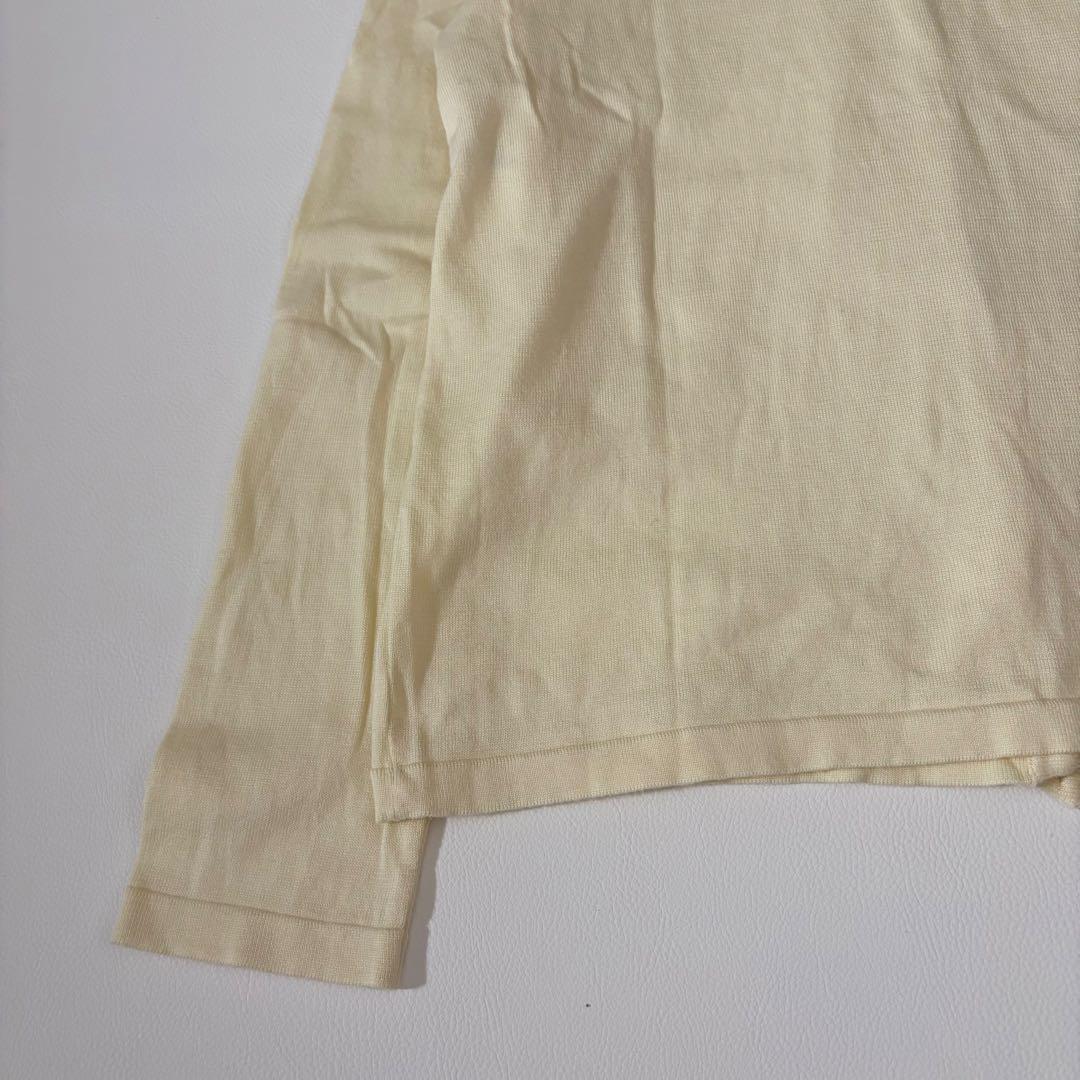 美品　サルヴァトーレフェラガモ　アンサンブル　ガンチーニ　スカーフリボン　M