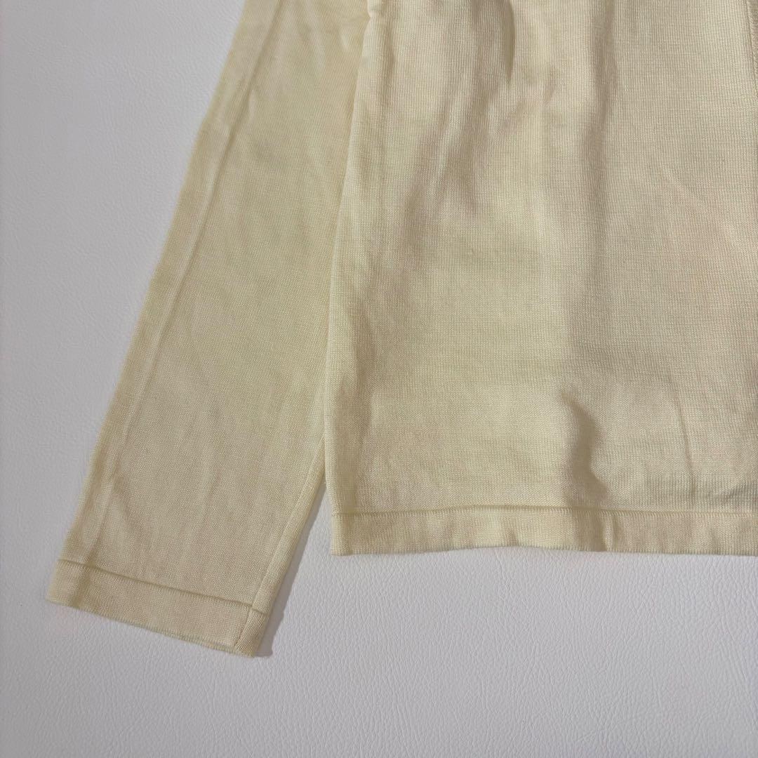 美品　サルヴァトーレフェラガモ　アンサンブル　ガンチーニ　スカーフリボン　M