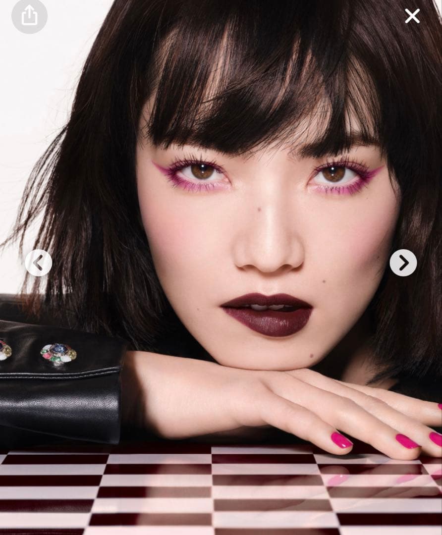 ルージュアリュール ヴェルヴェット ルージュヌワール387シャネル限定品