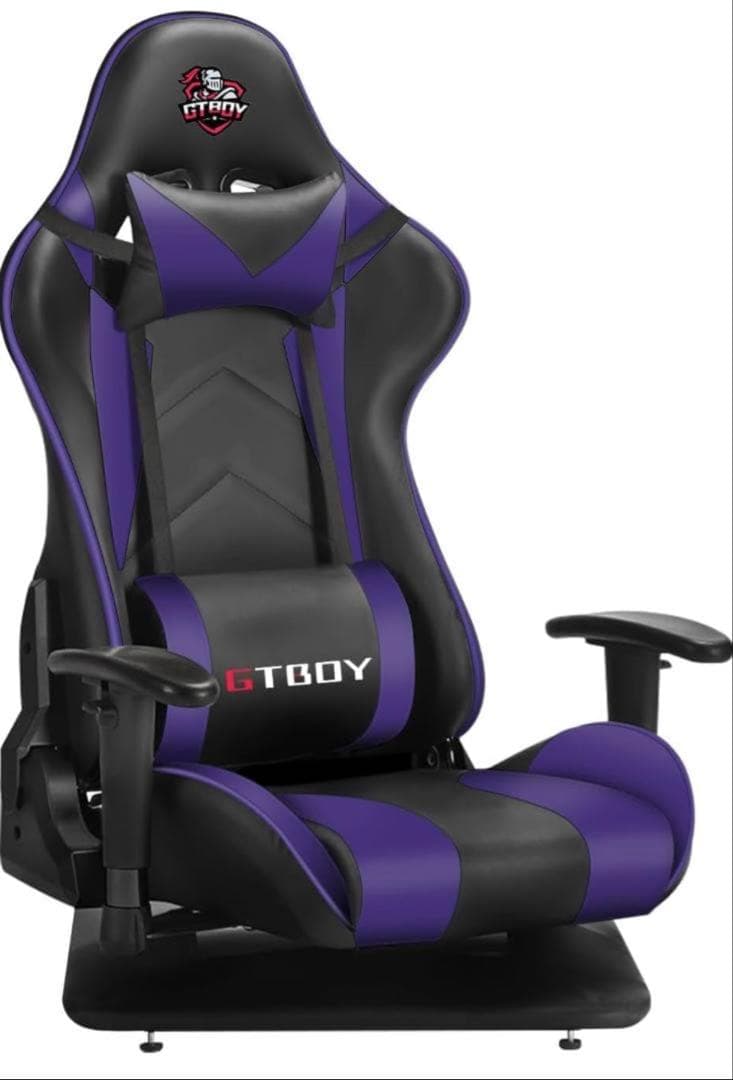 ゲーミングチェア 座椅子 ゲーミング座椅子 ゲームチェア ゲーマーズチェア ヘッ