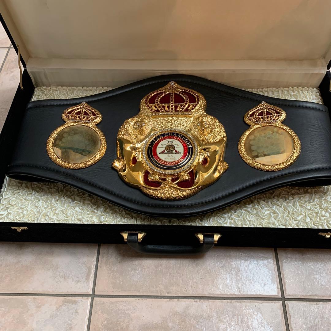 WBA世界スーパーチャンピオンベルト