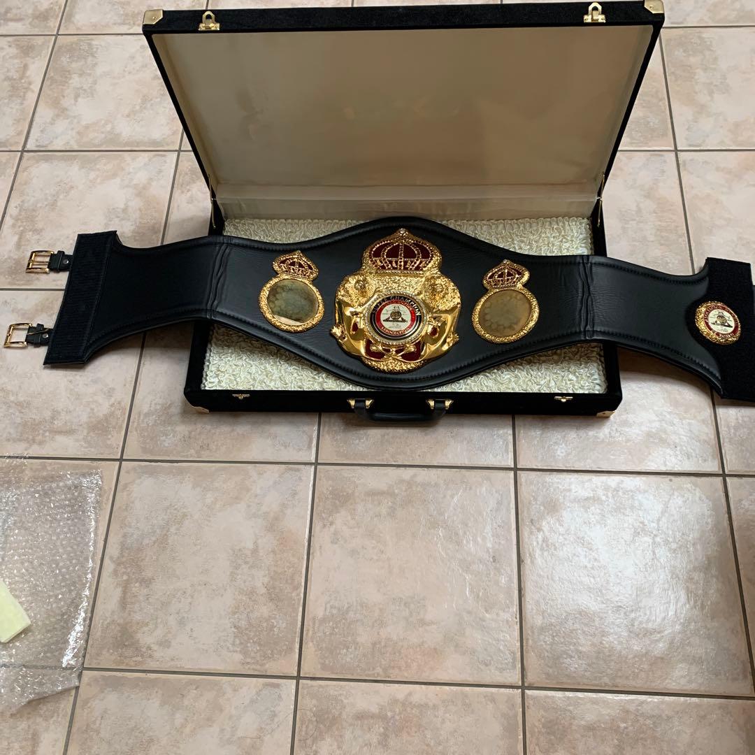 WBA世界スーパーチャンピオンベルト