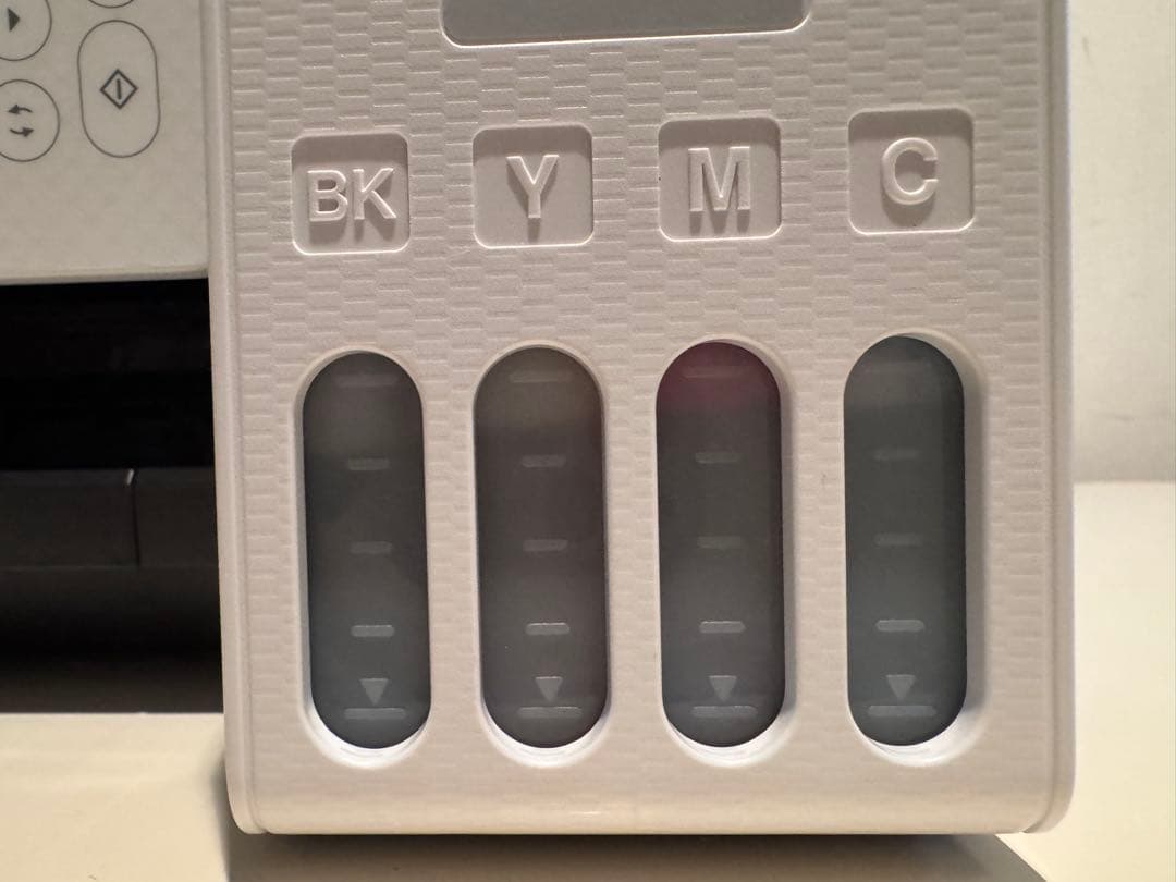 【ほぼ新品】EPSON プリンター EP-M476T エコタンク 試し印刷のみ