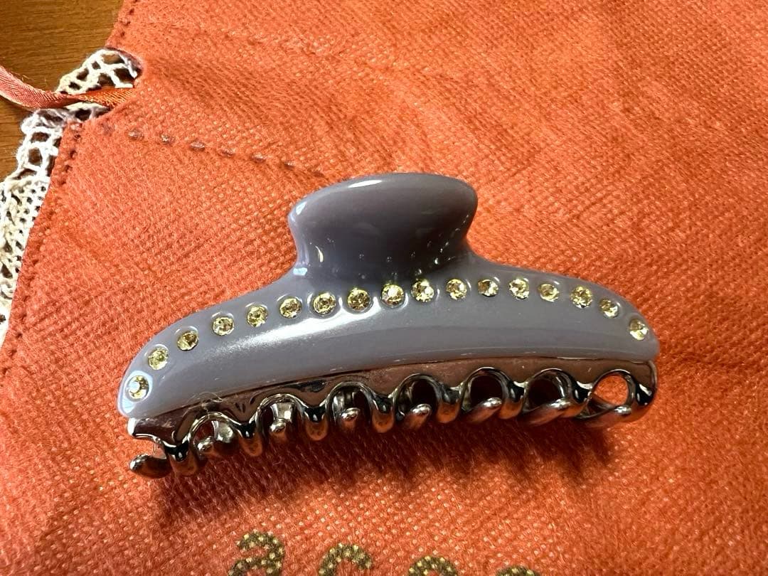 acca アッカ 美品　ヘアクリップ ティアラクイーンM