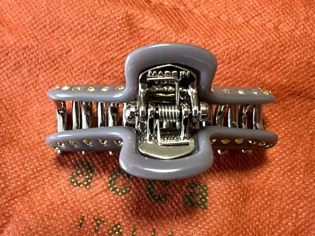 acca アッカ 美品　ヘアクリップ ティアラクイーンM