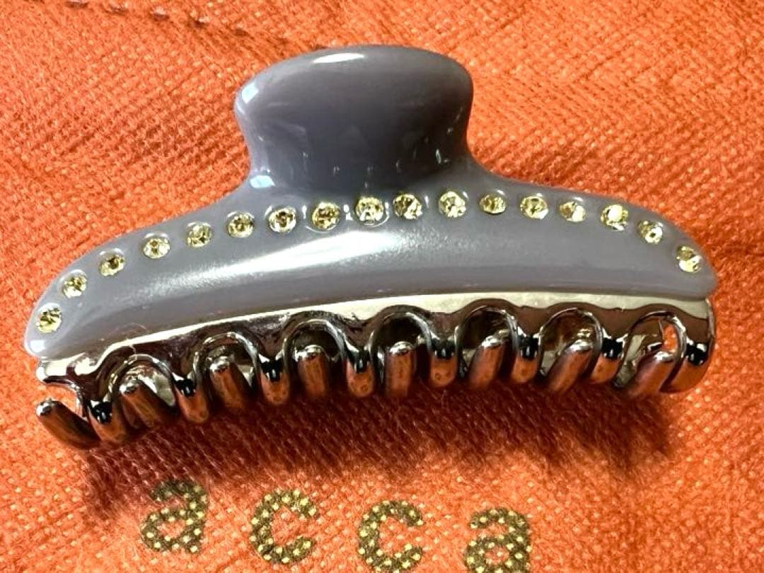 acca アッカ 美品　ヘアクリップ ティアラクイーンM
