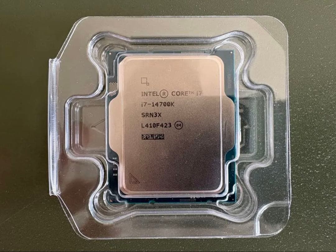 CPU Intel Core i7-14700K 14th Gen CPU