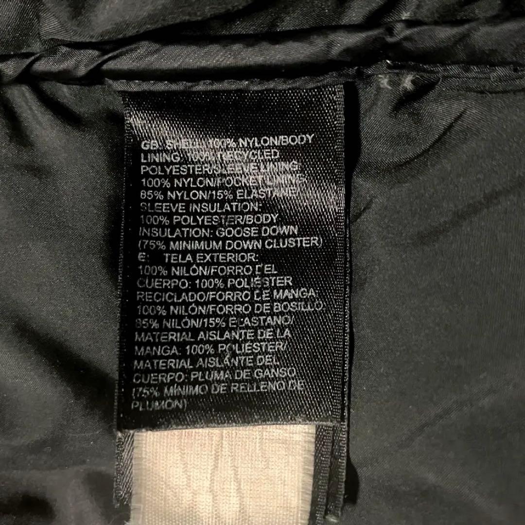 THE NORTH FACE マウンテンダウンジャケット XL ブラック 厚手