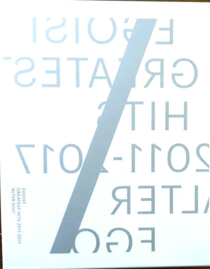 EGOIST アルバム“ALTER EGO\