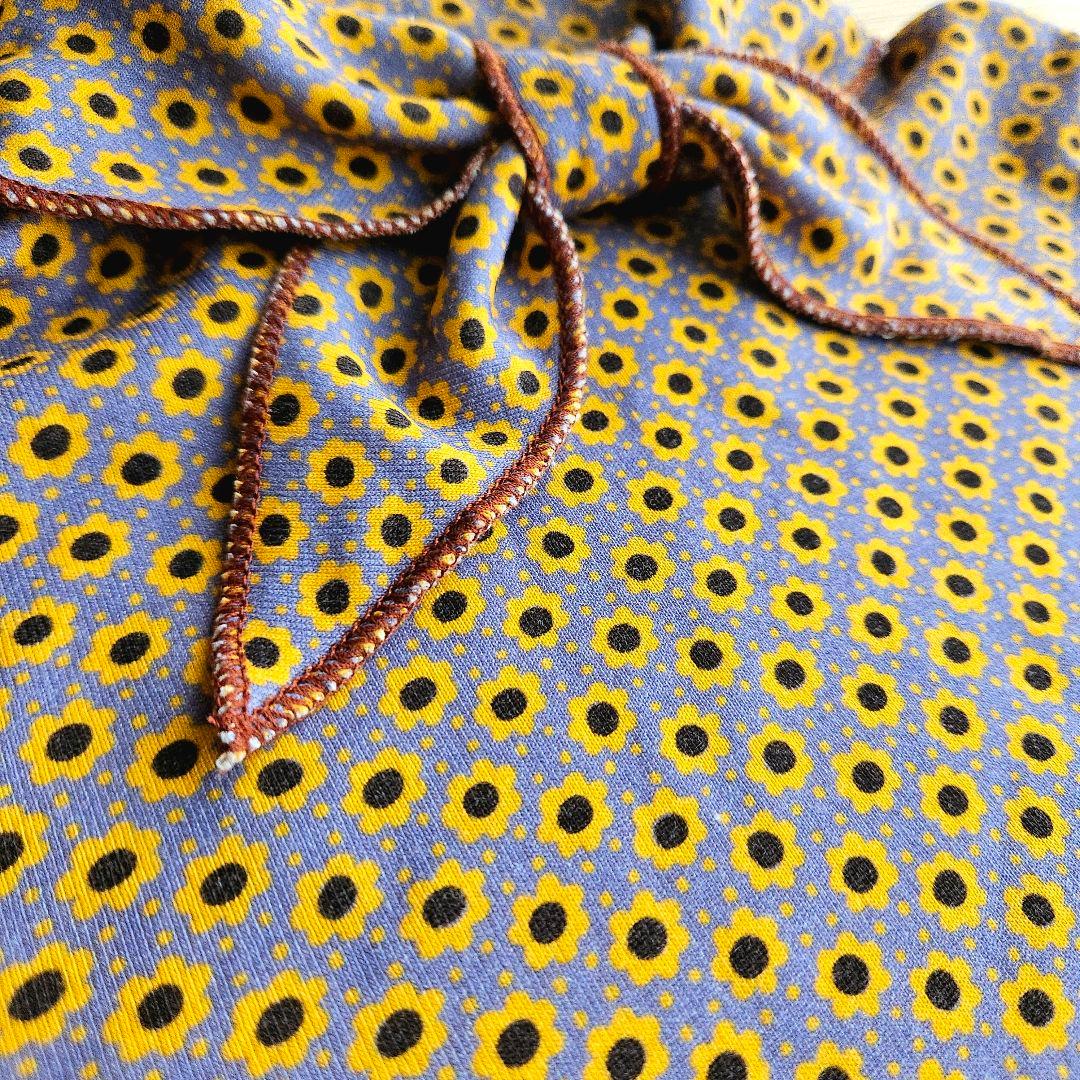 Misha&Puff スカウトT 8y Pewter Flower Dot