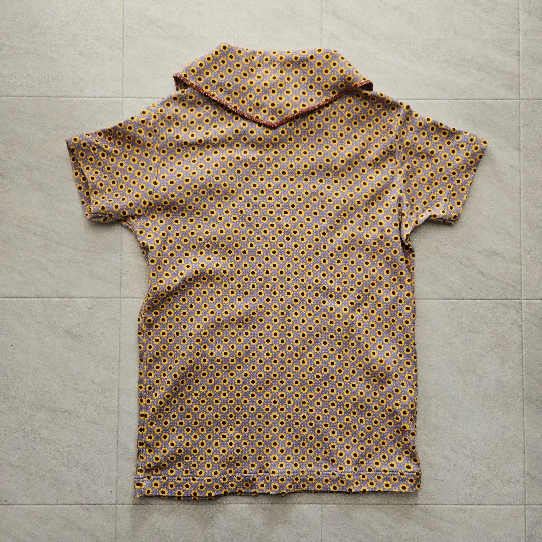 Misha&Puff スカウトT 8y Pewter Flower Dot