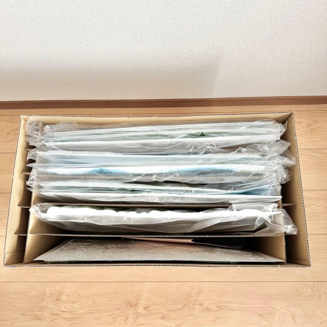 精選 日本立体大地図　ココチモ　ユーキャン　日本地図　立体