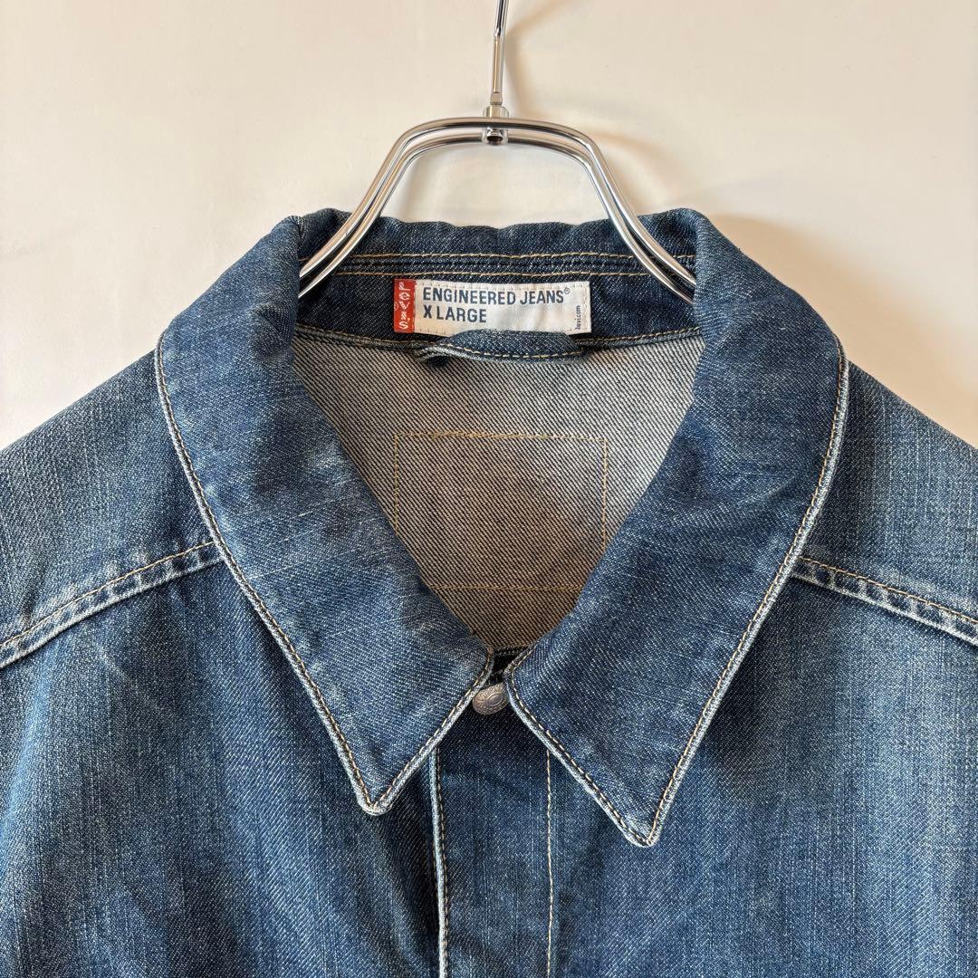 Levis ヴィンテージ エンジニアデニムジャケット リーバイス アメカジ 古着