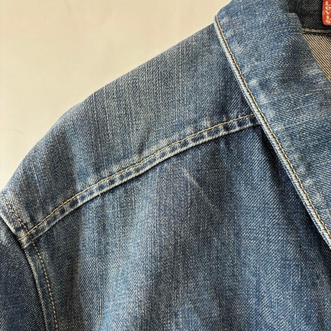 Levis ヴィンテージ エンジニアデニムジャケット リーバイス アメカジ 古着