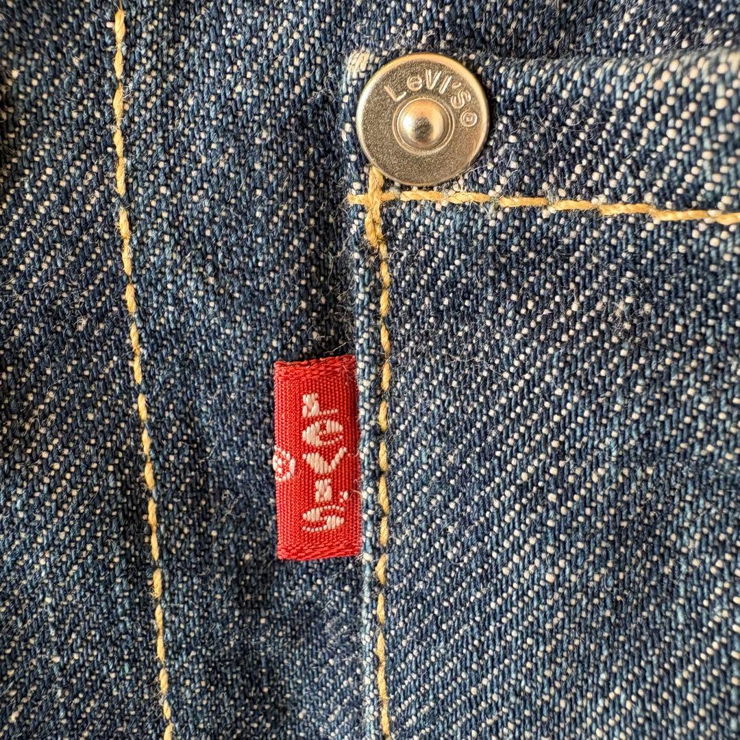 Levis ヴィンテージ エンジニアデニムジャケット リーバイス アメカジ 古着