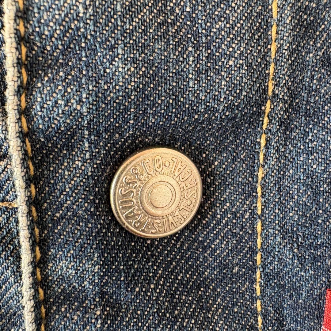 Levis ヴィンテージ エンジニアデニムジャケット リーバイス アメカジ 古着