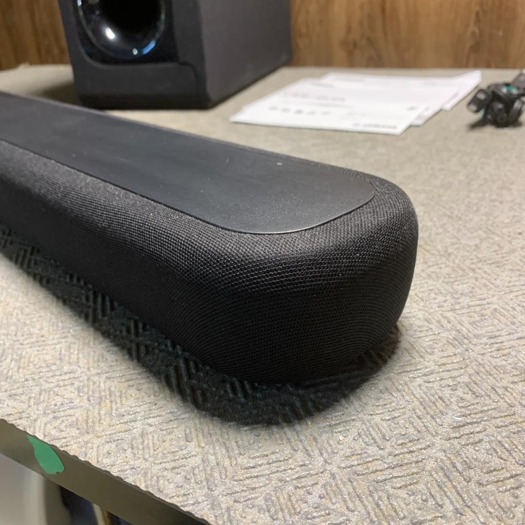 K519 YAMAHA サラウンドシステム 2021年製 YAS-209