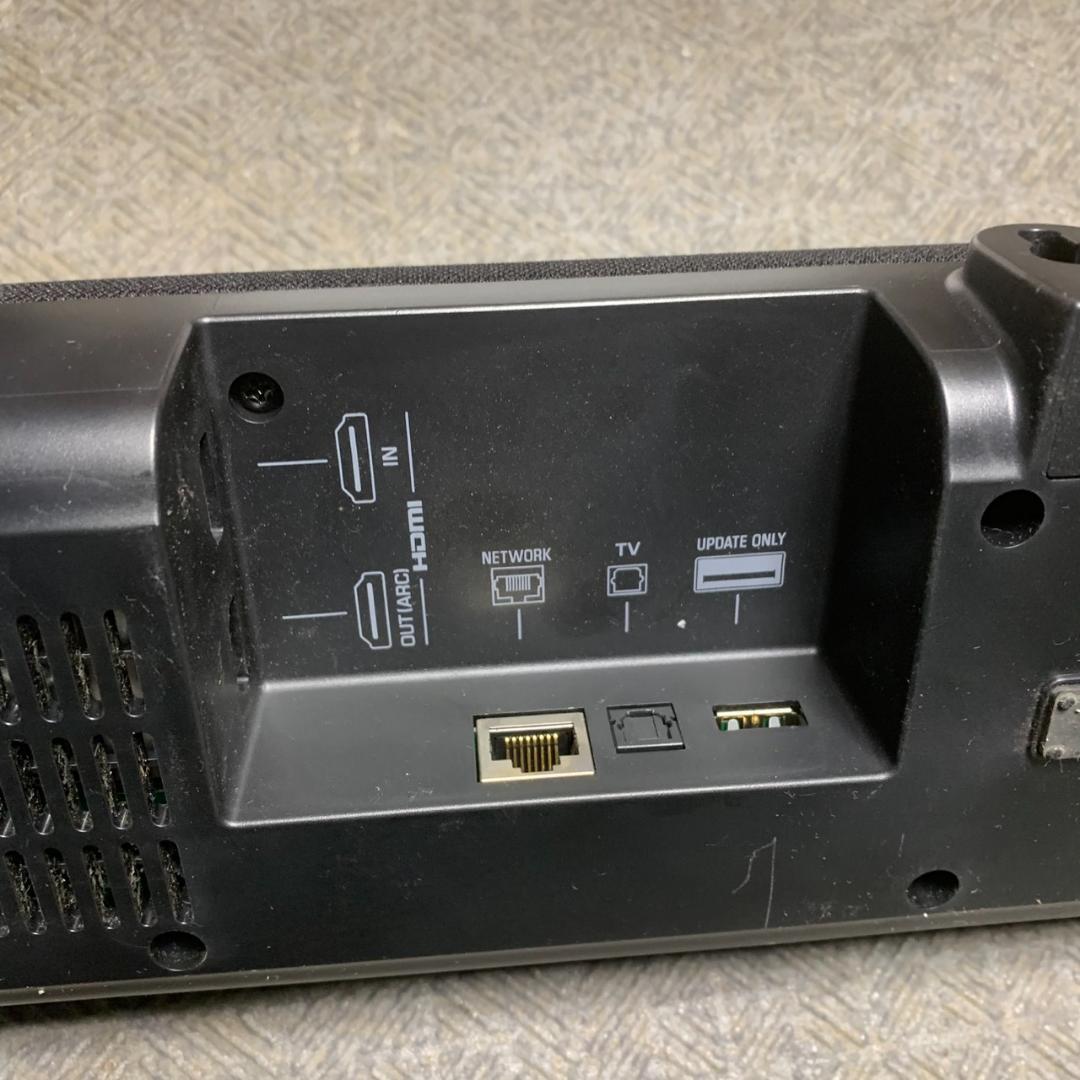 K519 YAMAHA サラウンドシステム 2021年製 YAS-209