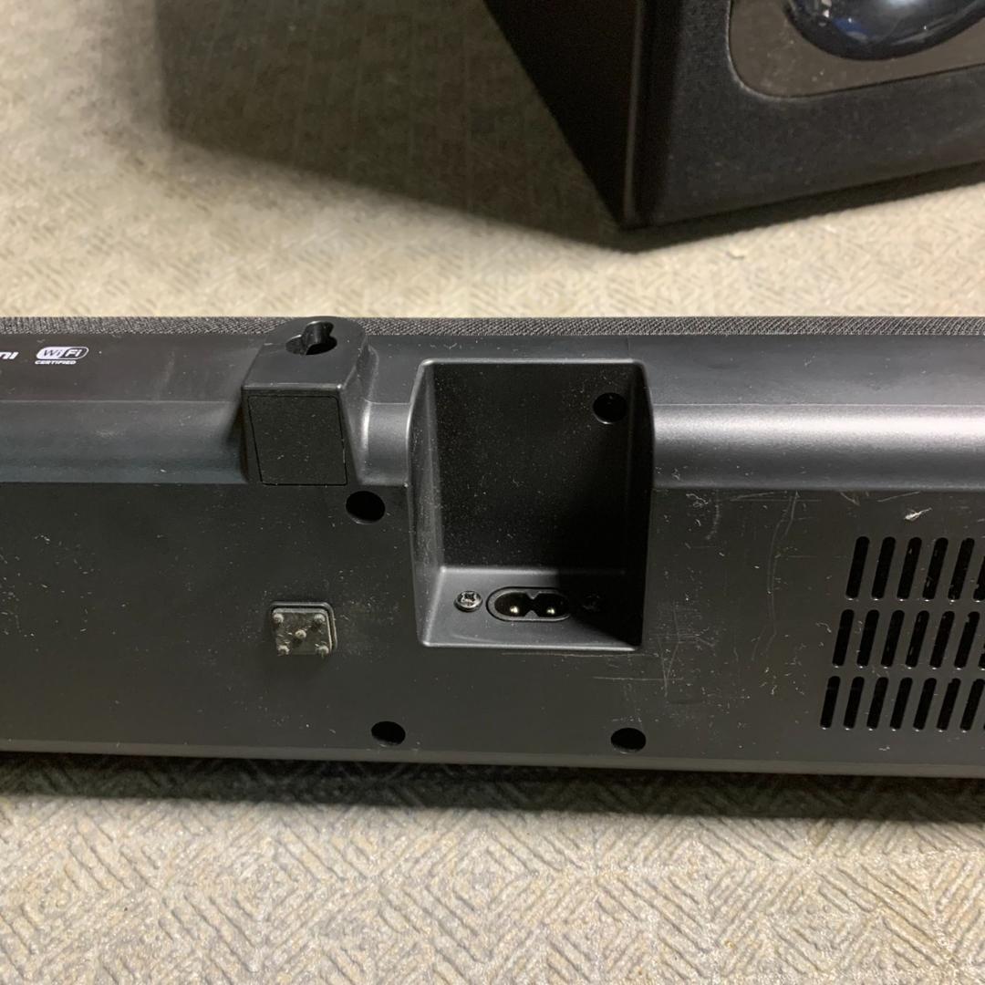 K519 YAMAHA サラウンドシステム 2021年製 YAS-209