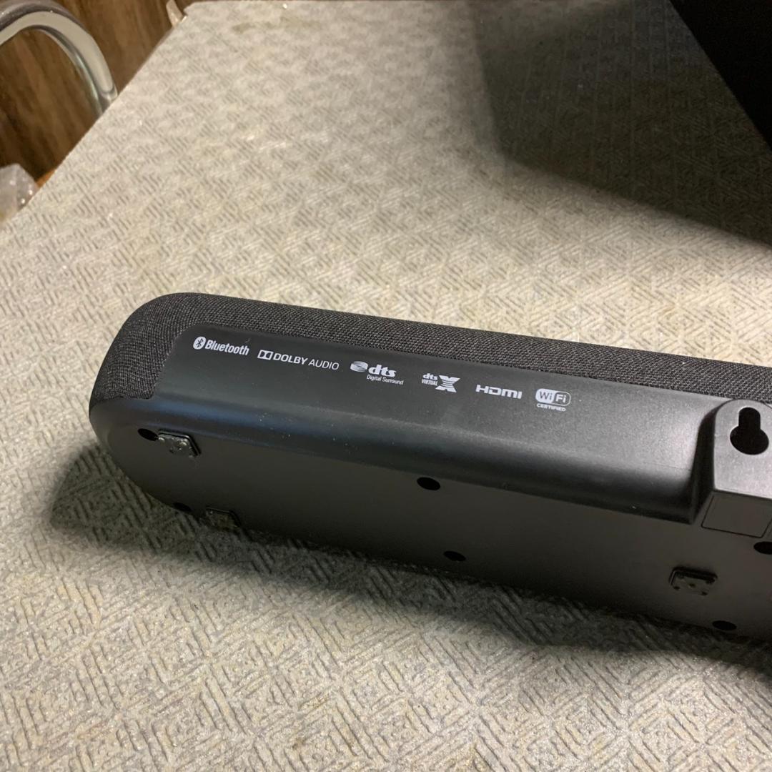 K519 YAMAHA サラウンドシステム 2021年製 YAS-209