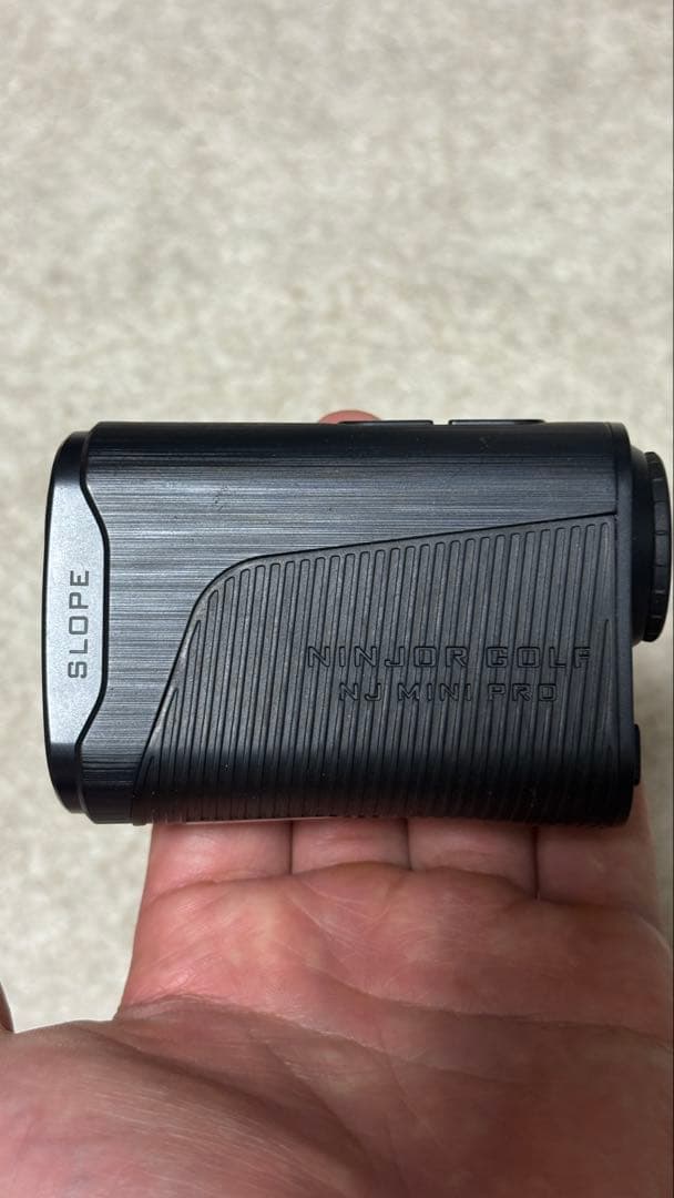 【美品】NINJOR GOLF NJ MINI PRO LCD ブラック