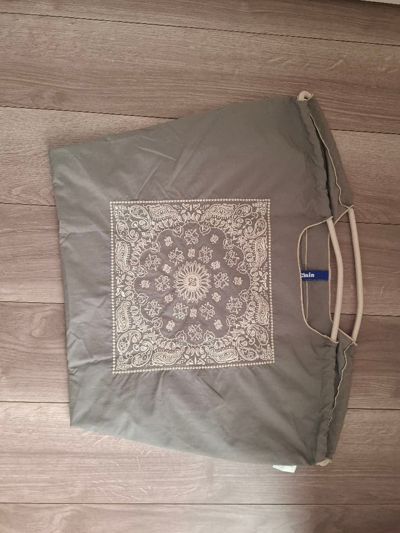 Ball & Chain スヌーピー バンダナ柄 グレー L