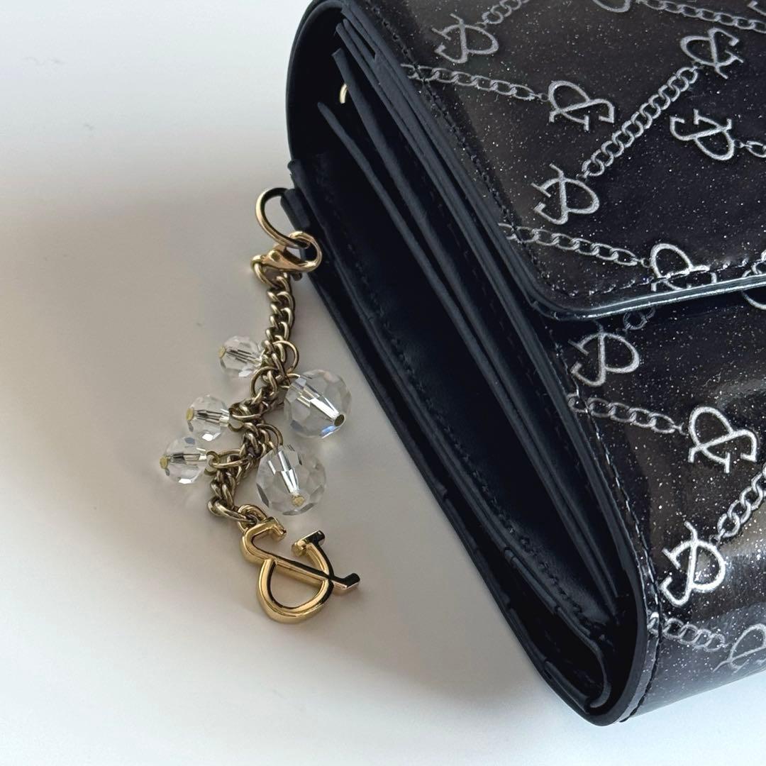 Pinky&Dianneピンキーアンドダイアン 長財布 ギャラクシー エナメル