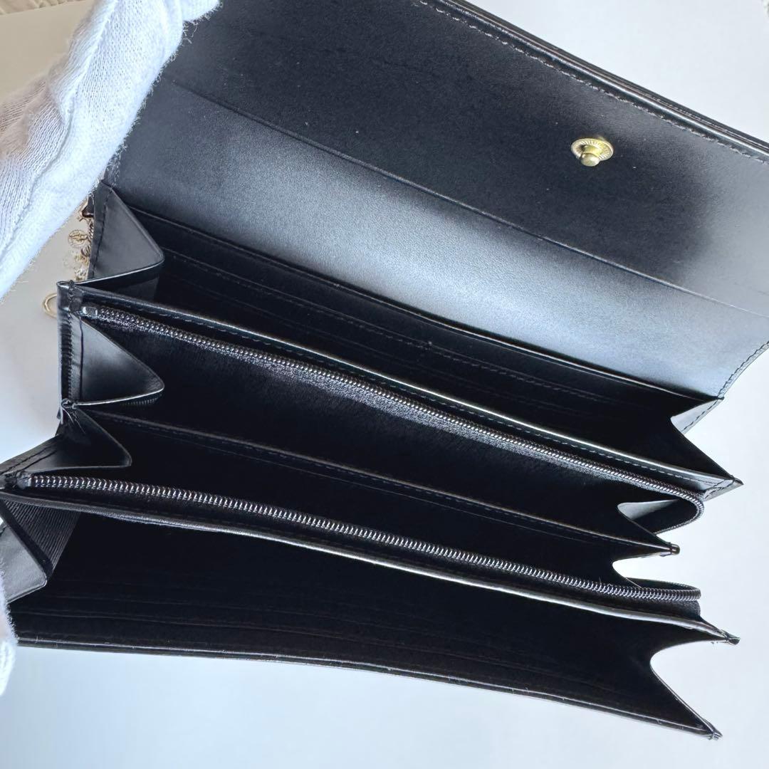 Pinky&Dianneピンキーアンドダイアン 長財布 ギャラクシー エナメル