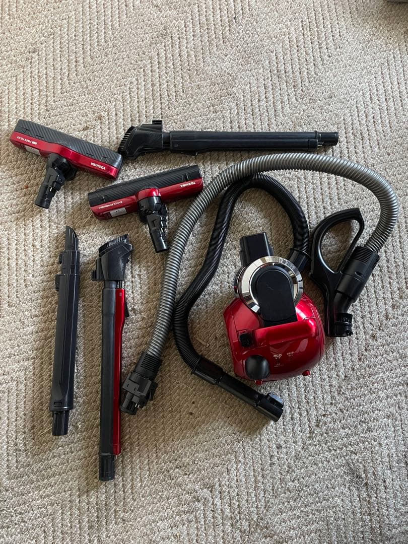 【即日発送】東芝　掃除機　トルネオ　VC-SG910X（R）2019年製