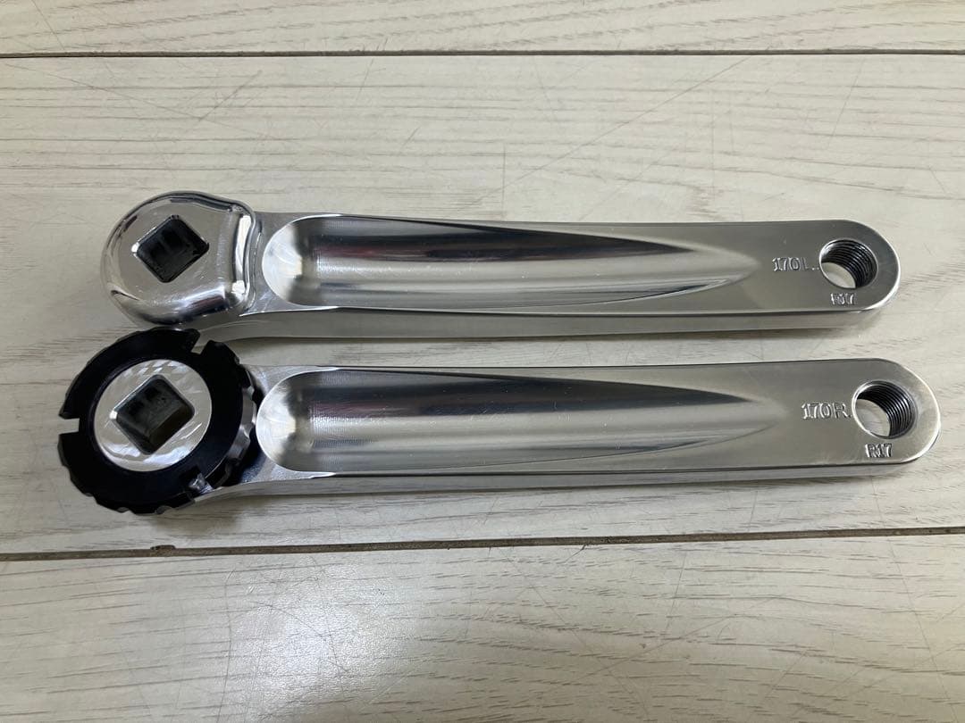 パーツ WHITE INDUSTRIES VBC road crank arm