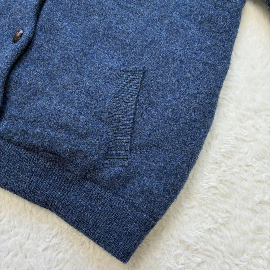 美品 Mademoiselle NON NON 丸襟ニットジャケット