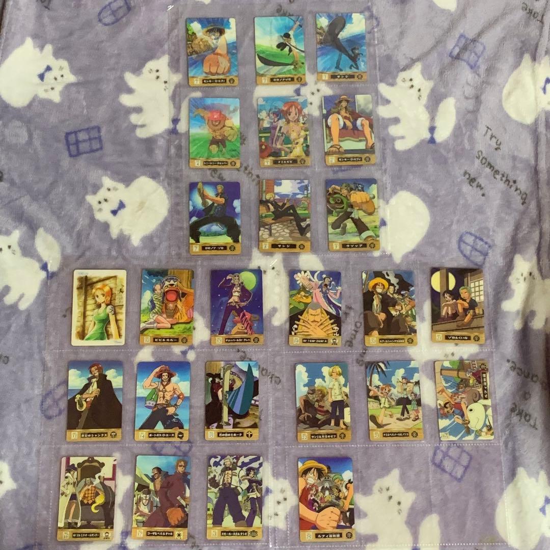 海賊王グミ コンプリート　25枚セット