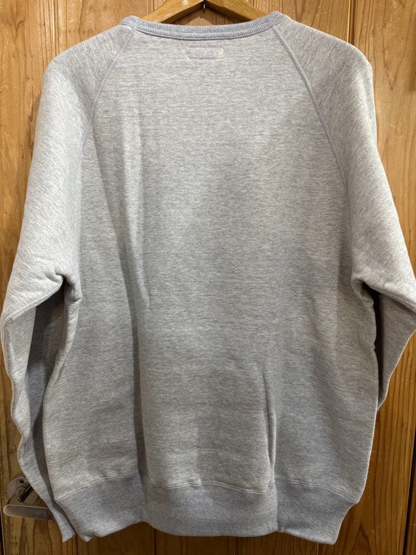 リアルマッコイズ製 グレークルーネックスウェット