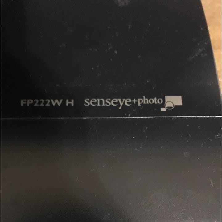 BenQ 22インチ ワイド液晶ディスプレイ ブラック FP222WH