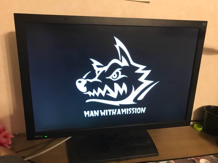 BenQ 22インチ ワイド液晶ディスプレイ ブラック FP222WH