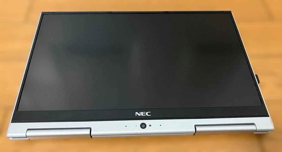 超軽量ノートPC NEC Lavie Hybrid Zero HZ750GAS