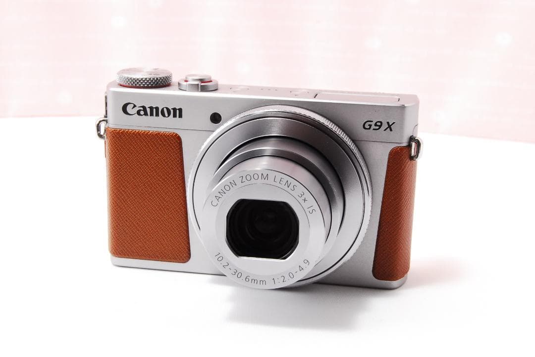 〓Wi-Fi機能搭載〓Canon PowerShot G9 X Mark II