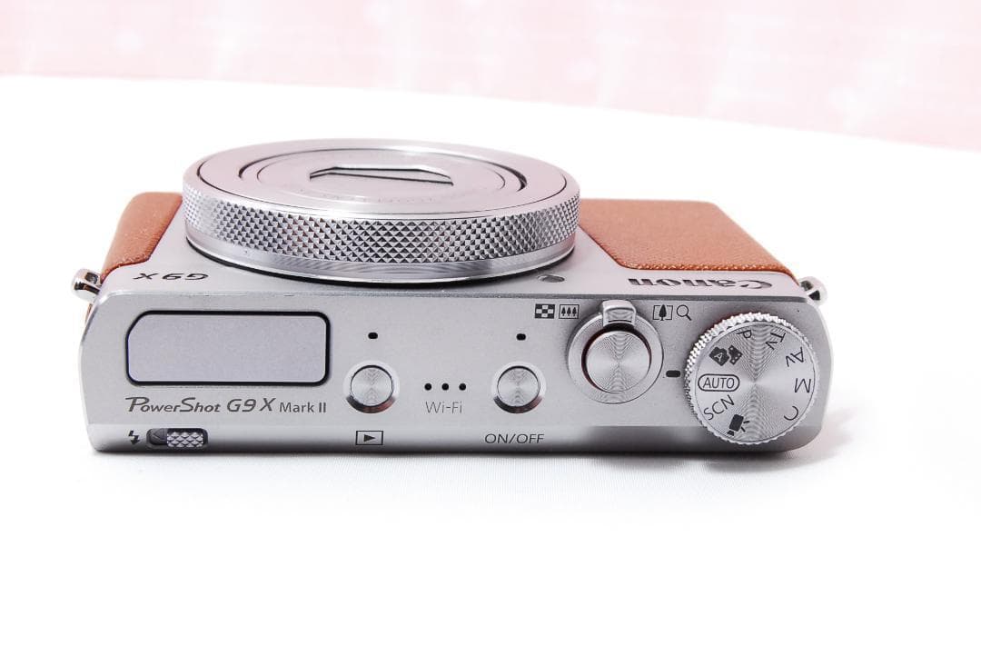 〓Wi-Fi機能搭載〓Canon PowerShot G9 X Mark II