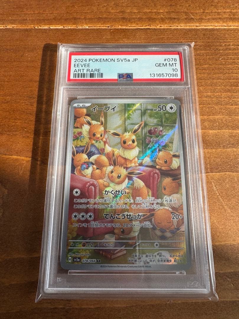 イーブイ　AR PSA10