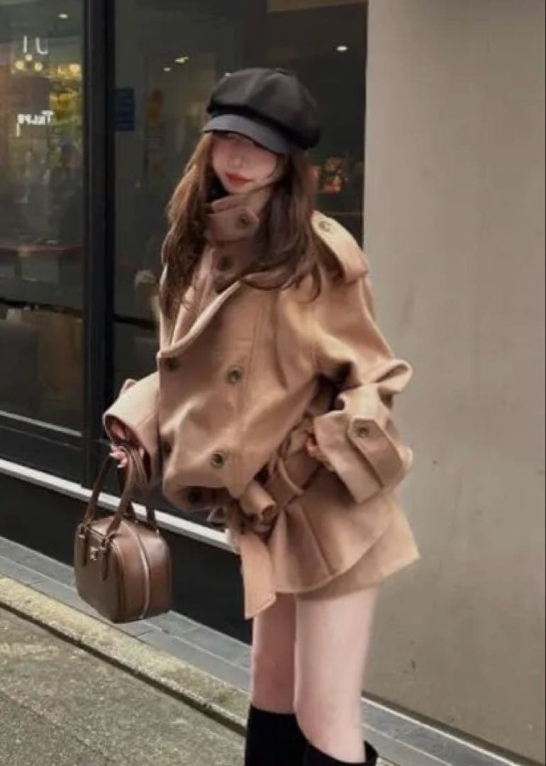 Darich ドロップショルダージャケットコート ダーリッチ