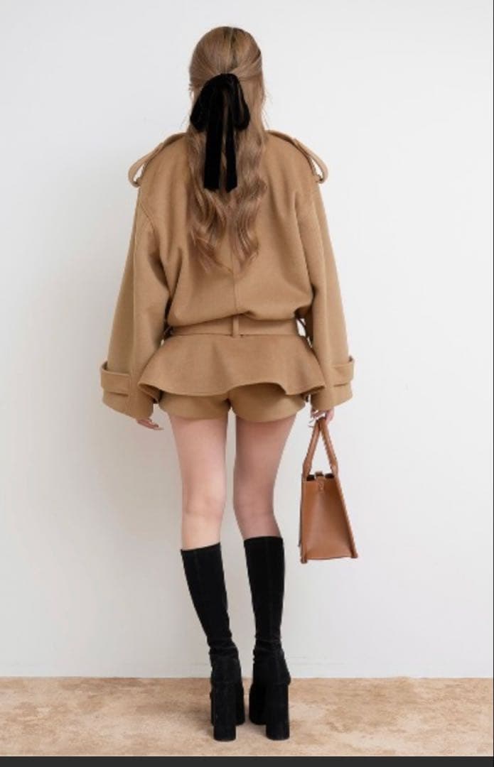 Darich ドロップショルダージャケットコート ダーリッチ