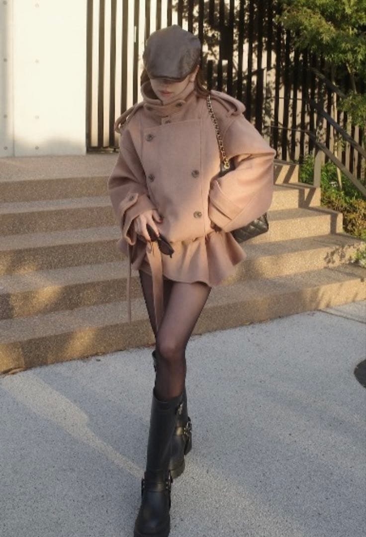 Darich ドロップショルダージャケットコート ダーリッチ